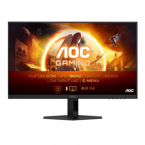 AOC GAMING 24G4XE 23"8 1920x1080 FHD180Hz 1ms