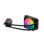 CoolBox LIQUID A-RGB 120mm Negra