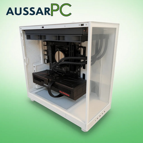 AussarPC Gaming BTS 2025 | Ryzen 9600X | RX 9070 XT | 32GB RAM | 1TB NVMe | 750W Gold