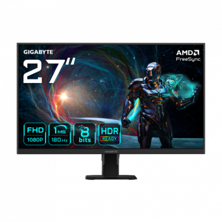 GIGABYTE 27" GS27FA IPS1920X1080 FHD1MS