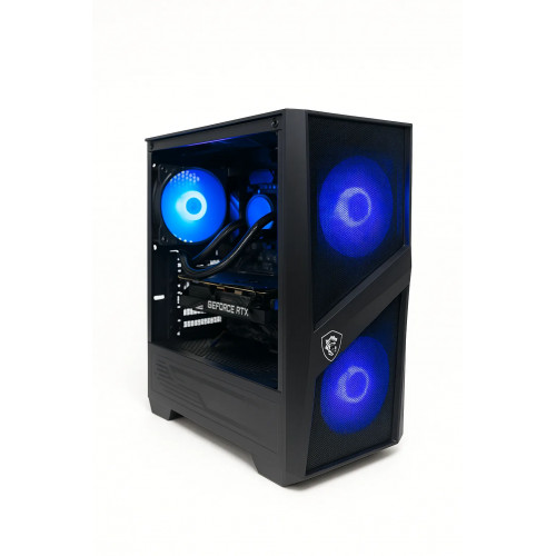 AussarPC Ryzen 7 7700X, RTX 4070 Super, 32GB RAM, 1TB NVMe