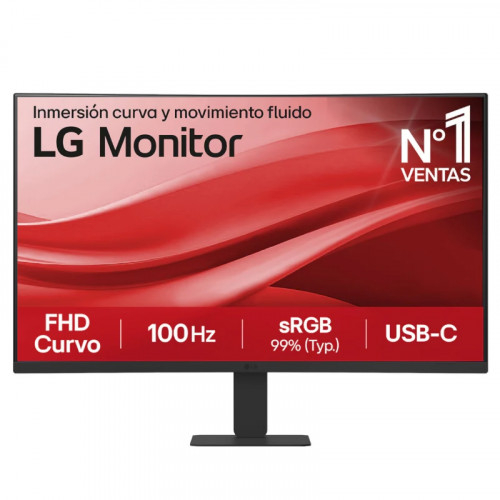 LG 27U421A-B 27" Curvo Full HD VA 100Hz 5ms