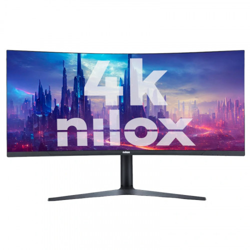 NILOX NXM344KD11 34" 3440x1440 curvo144Hz UltraWide Quad HD LED 1ms