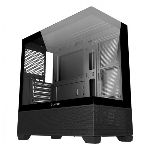 Unyka Revelat Gaming Black 2usb3,0 1usb-c Gen2