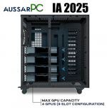 AussarPC IA 2025 TR 7970X / ASUS TRX50 / 128GB DDR5 / 2TB SSD GEN 5 / 2 x 1500W 80+ PLATINUM / 3xZotac RTX 5090 Articstorm