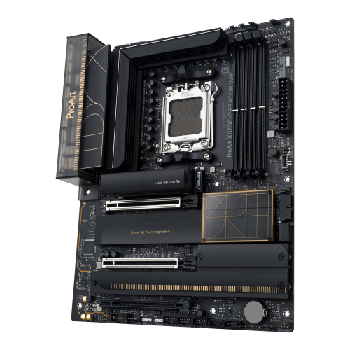 ASUS ProArt X870E-Creator WiFi – Placa Base ATX AM5, DDR5, PCIe 5.0, WiFi 7