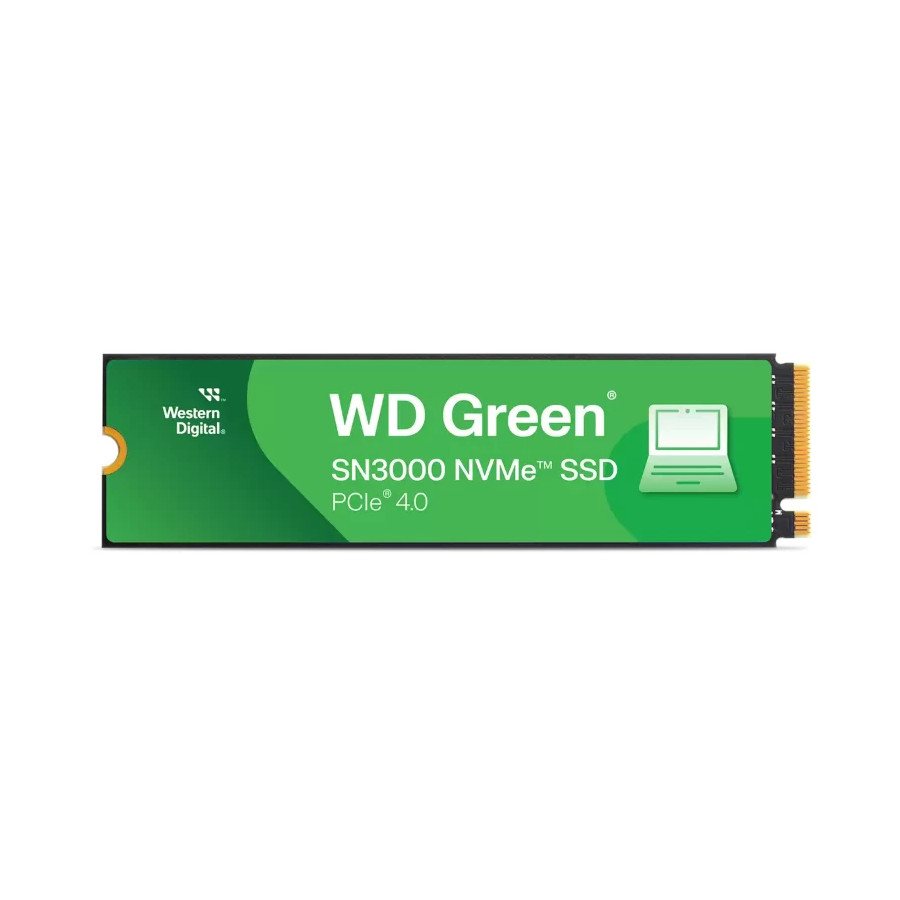 SSD WD Green 1TB SN3000 NVME M.2 PCIe 4.0 x4 WDS100T4G0E
