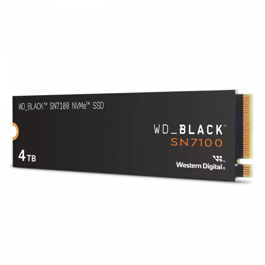 SSD WD Black 4TB SN7100 NVME