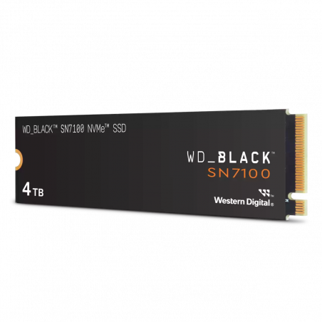 SSD WD Black 4TB SN7100 NVME