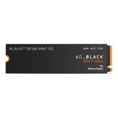 SSD WD Black 1TB SN7100 NVME