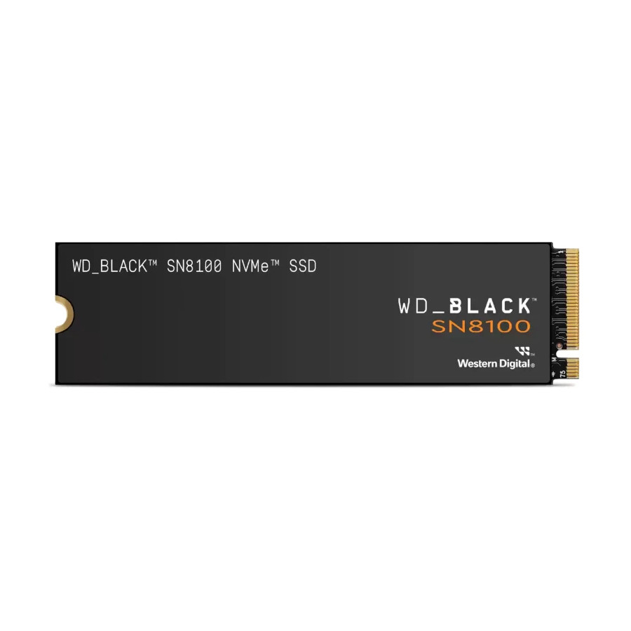 SSD WD Black 2TB SN8100 NVME M.2 PCI Express WDS200T1X0M PCIe 5.0 x4