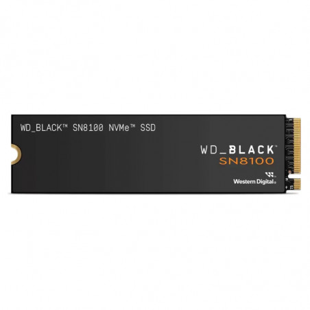 SSD WD Black 2TB SN8100 NVME M.2 PCI Express WDS200T1X0M PCIe 5.0 x4