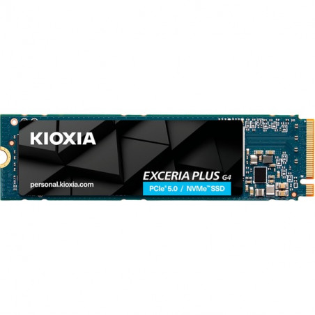 SSD KIOXIA Exceria PLUS G4 1TB LVD10Z001TG8 M.2 PCIe 5.0 x4 NVME