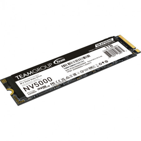 SSD Teamgroup 1TB NV5000 TM8FGM001T0C101 PCIe M.2  PCIe 4.0 x4
