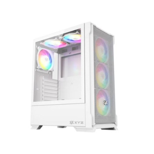 TORRE ATX XYZ AIRONE 300 X MESH WHITE