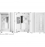 Be quiet! Base 600 ARGB LX Blanca