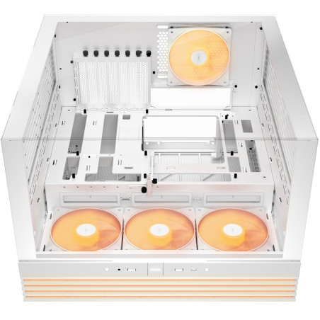 Be quiet! Base 600 ARGB LX Blanca