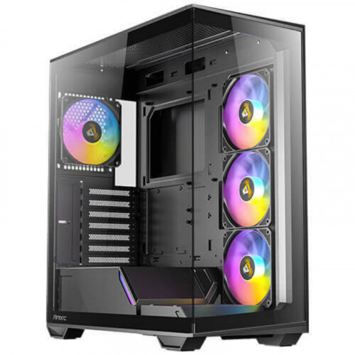 ANTEC ATX C3 ARGB semitorre negra