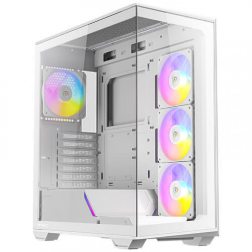 SEMITORRE ANTEC ATX C3 ARGB BLANCO