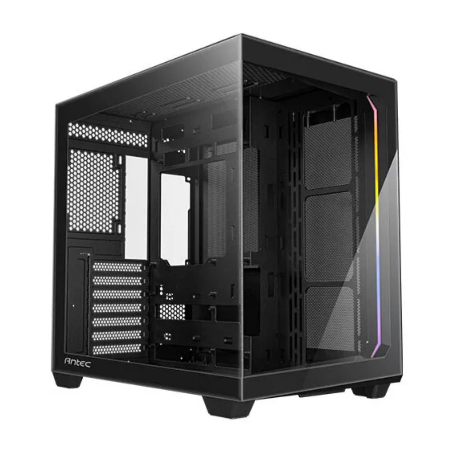 SEMITORRE ANTEC ATX C5 NEGRO
