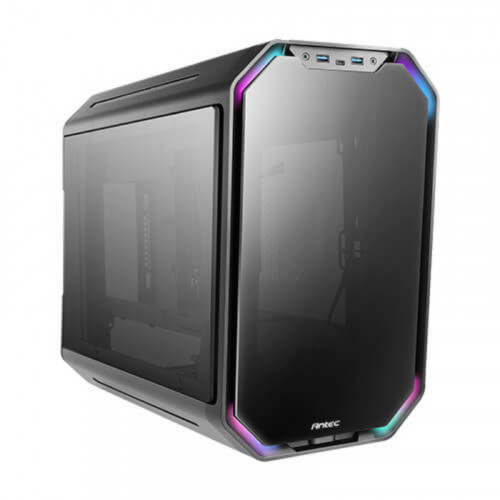 MINITORRE ANTEC MICROATX DARK CUBE NEGRO