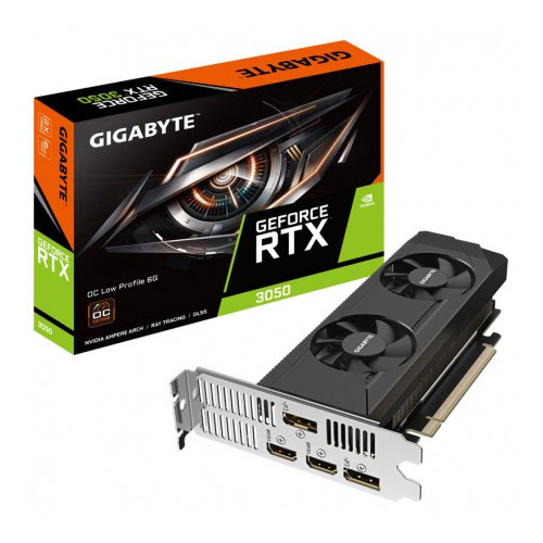 VGA Gigabyte GeForce® RTX 3050 6GB Windforce OC V2