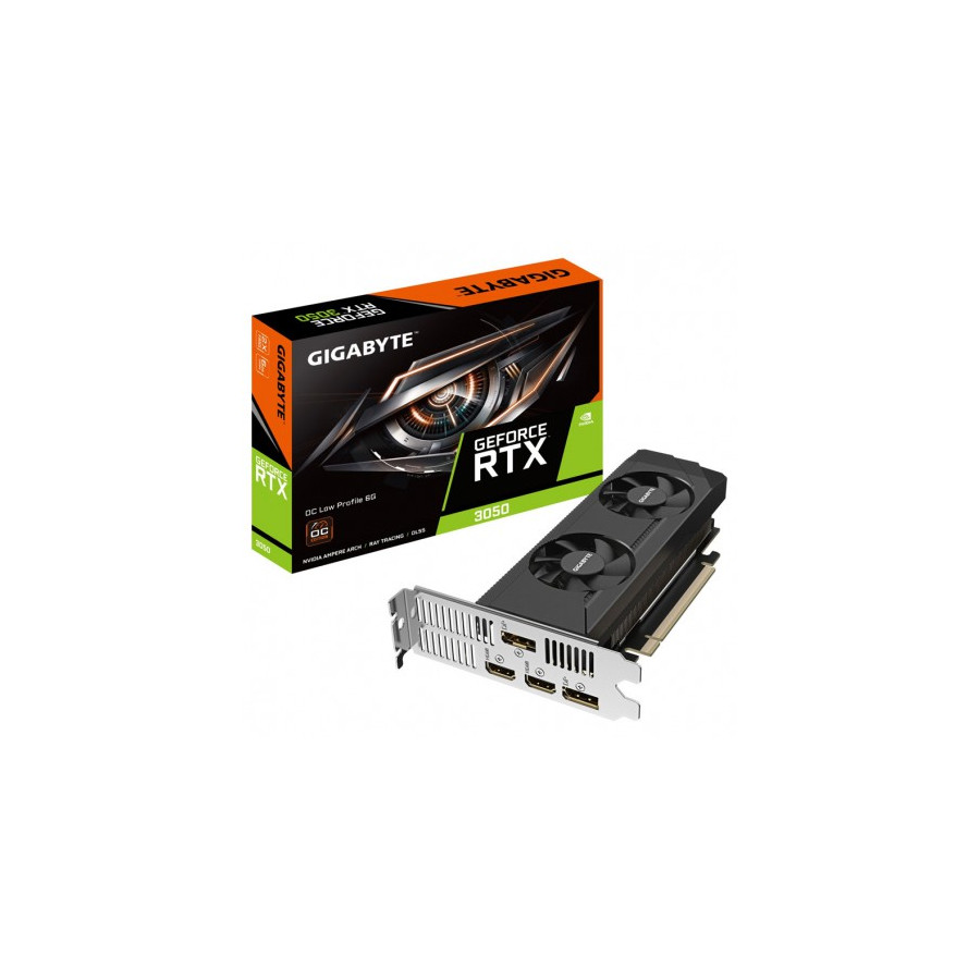 VGA Gigabyte GeForce® RTX 3050 6GB Windforce OC V2