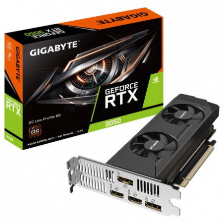 VGA Gigabyte GeForce® RTX 3050 6GB Windforce OC V2