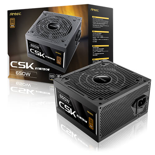 ANTEC 650W 80+ BRONZE CSK DC NEGRO