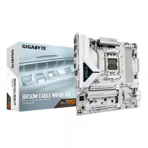 Gigabyte GA-B850M Eagle WF6E ICE  (AM5) (D)