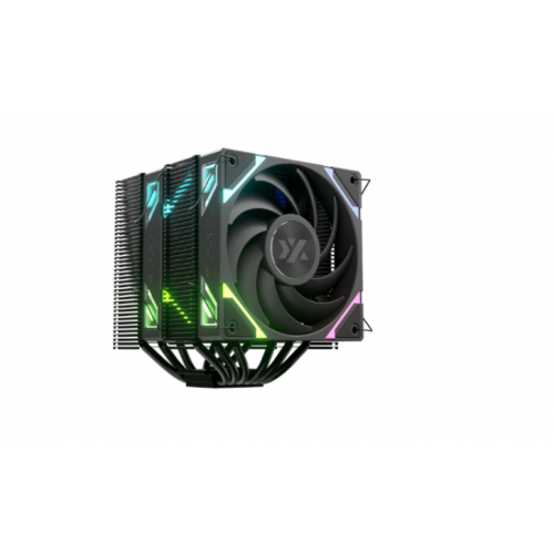 XYZ THERMAX 6 Duo 120mm ARGB negro