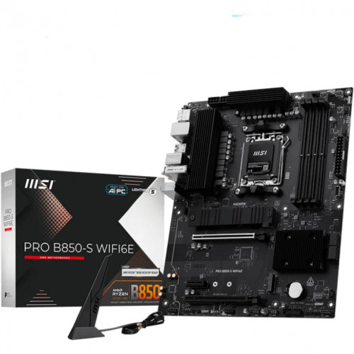 MSI PRO B850-S WIFI6E (AM5)