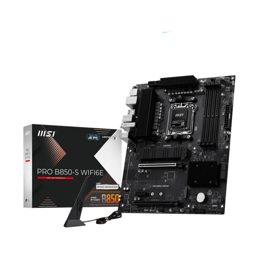 MSI PRO B850-S WIFI6E (AM5)