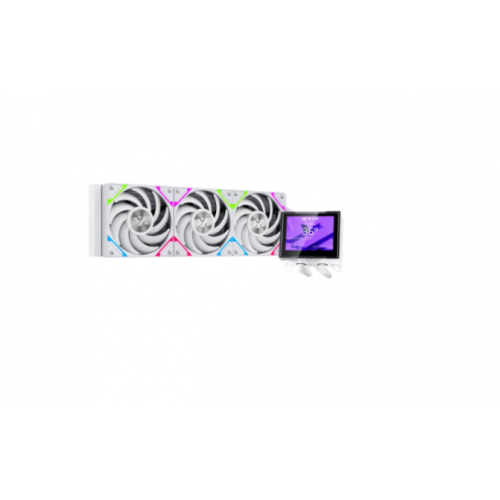 XYZ Liquid  HYDROVIEW 360mm ARGB blanco