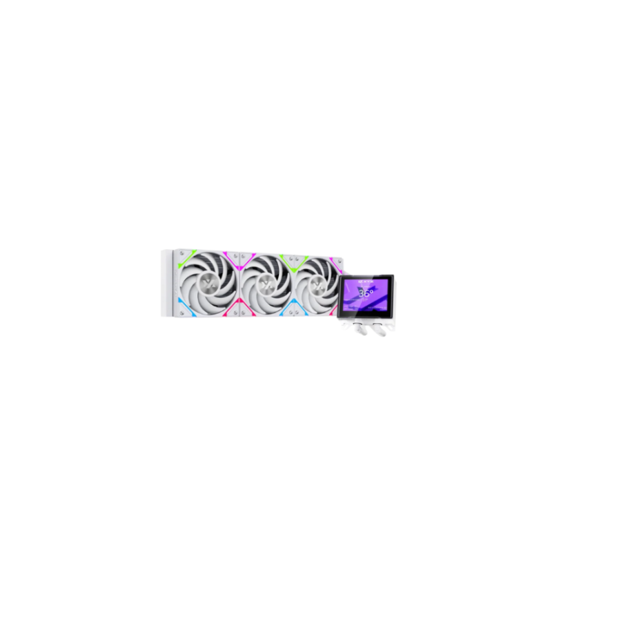 XYZ Liquid HYDROVIEW 360mm ARGB blanco XYZ Liquid HYDROVIEW 360mm ARGB blanco