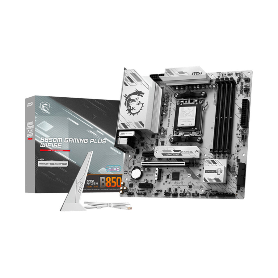 MSI B850M GAMING PLUS WIFI6E (AM5)