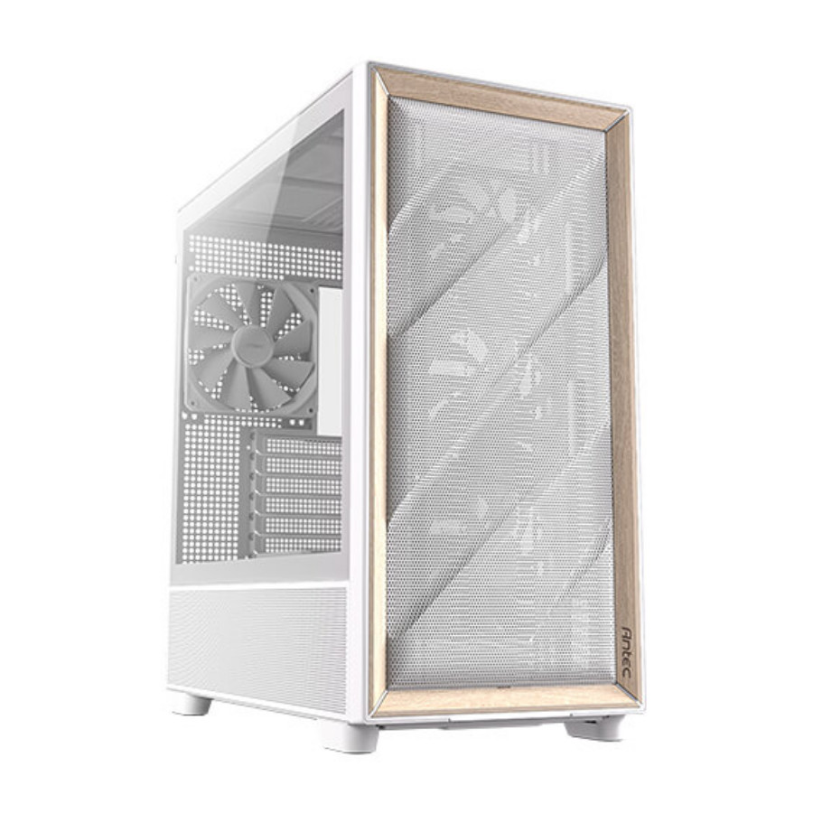 ANTEC E-ATX FLUX cristal templado Blanca
