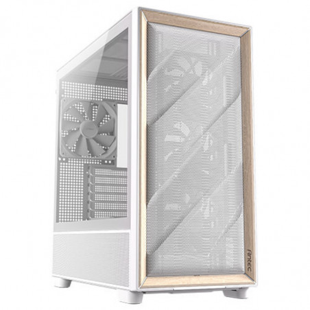 ANTEC E-ATX FLUX cristal templado Blanca