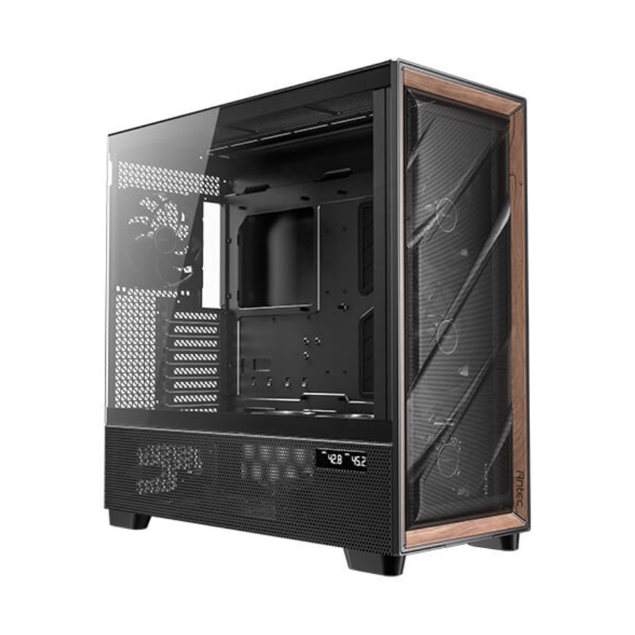 ANTEC E-ATX FLUX PRO negra