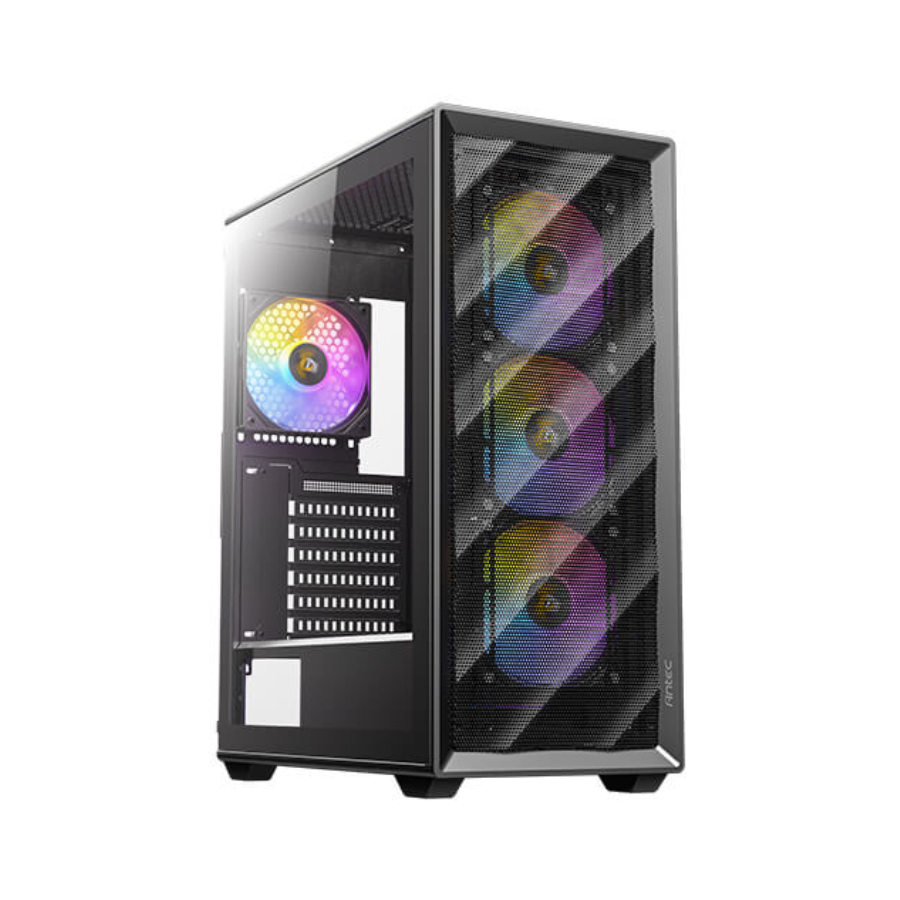 ANTEC ATX AX85 A-RGB negra