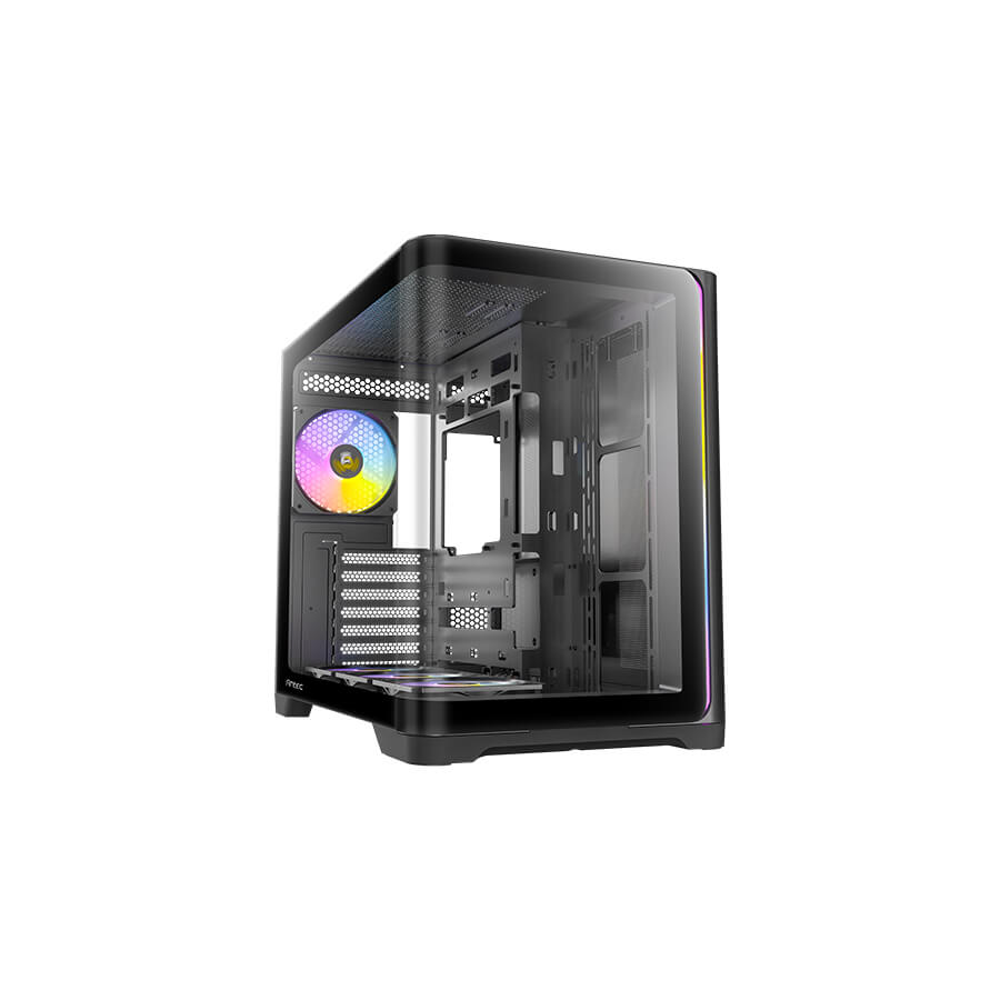 ANTEC ATX C5 CURVE A-RGB negra