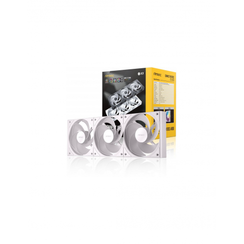 ANTEC C120R A-RGB KIT 3 blanco