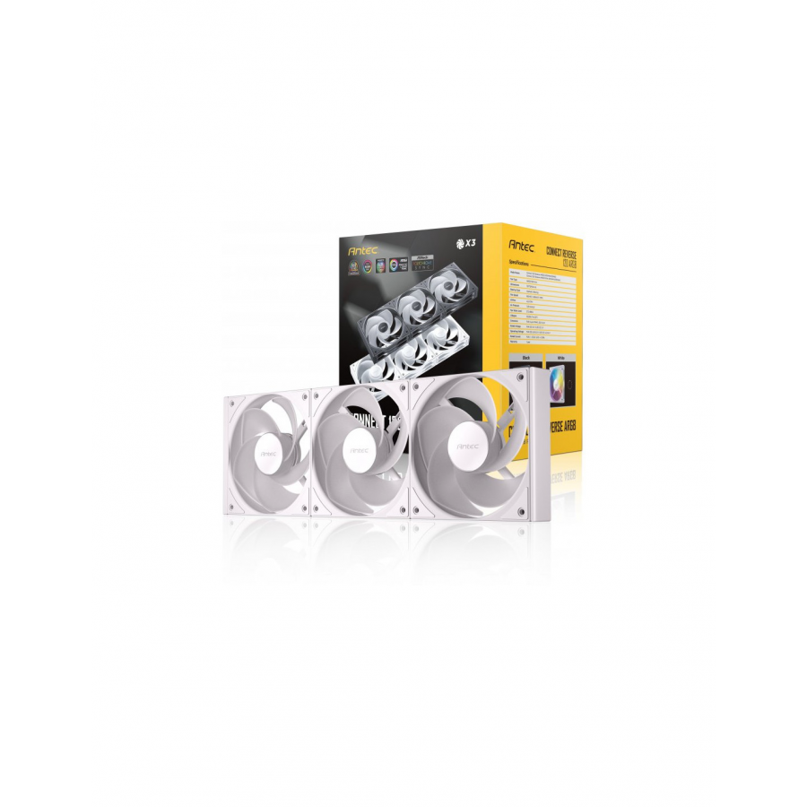 ANTEC C120R A-RGB KIT 3 blanco ANTEC C120R A-RGB KIT 3 blanco