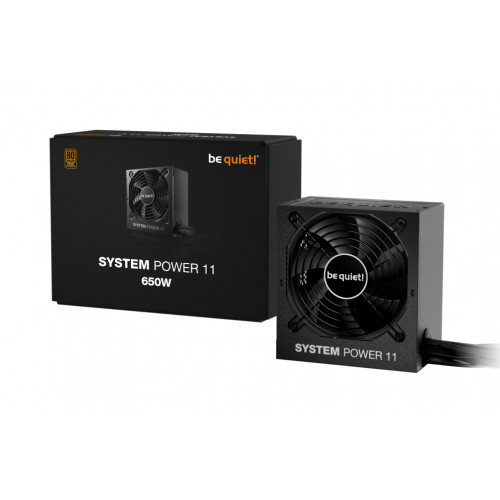 BEQUIET SYSTEM POWER 11 650W 80+ bronze no modular