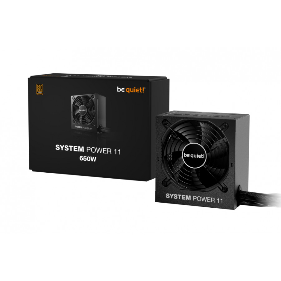 BEQUIET SYSTEM POWER 11 650W 80+ bronze no modular