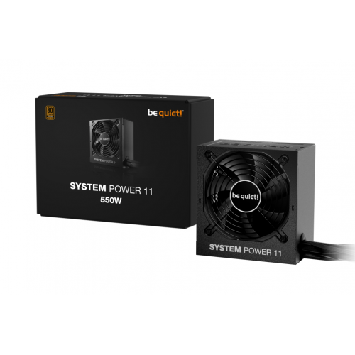 FUENTE ALIMENTACION BEQUIET SYSTEM POWER 11 550W