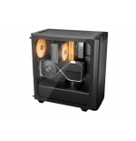 BeQuiet PURE BASE 501 LX ARGB Cristal Templado negra