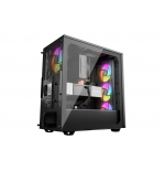 BeQuiet PURE BASE 501 LX ARGB Cristal Templado negra
