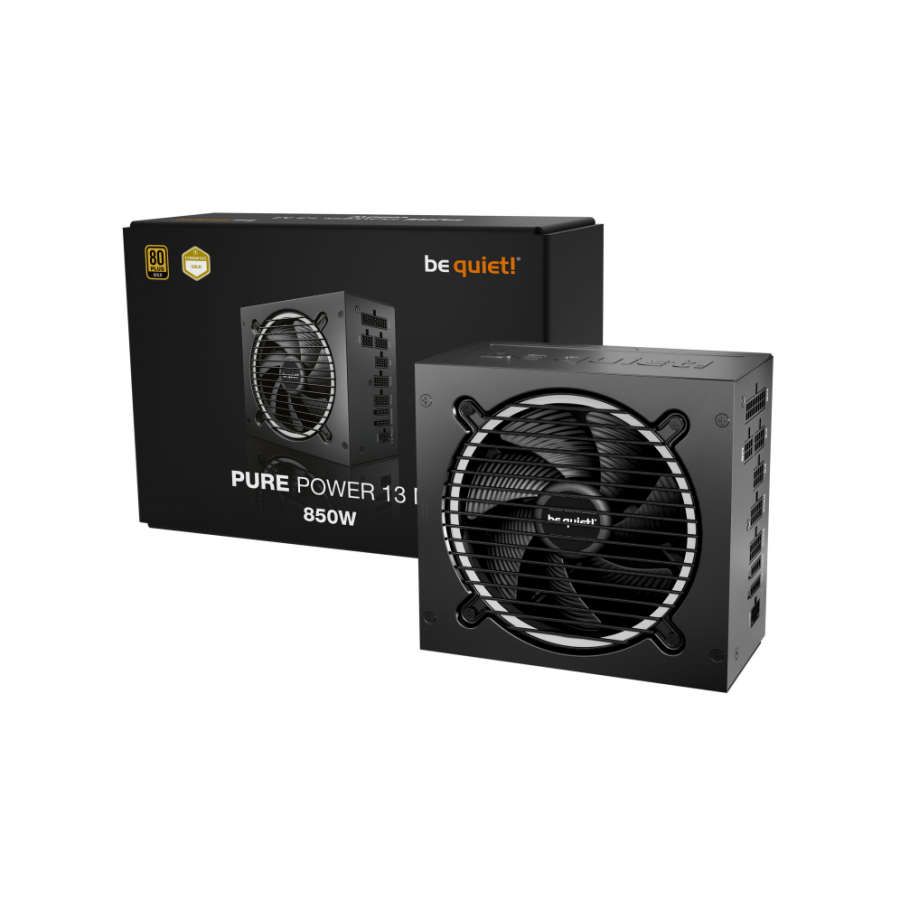 BEQUIET PURE POWER 13M 850W ATX 80+ GOLD