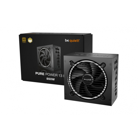 BEQUIET PURE POWER 13M 850W ATX 80+ GOLD